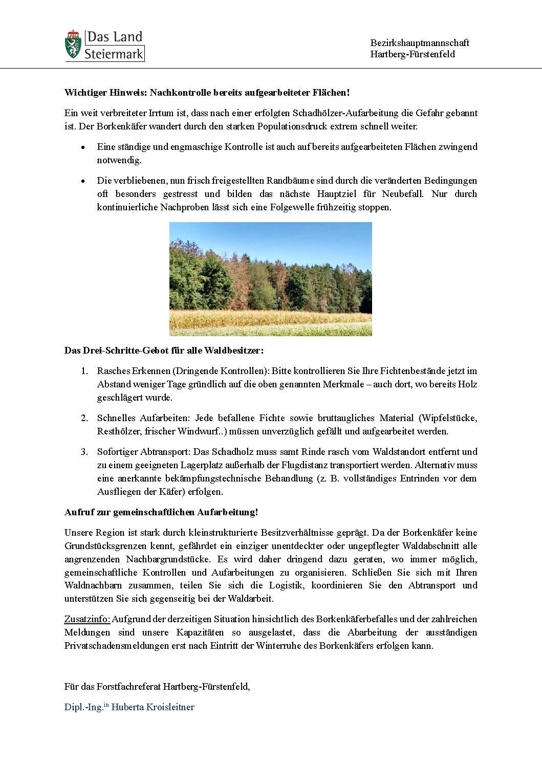 Dringende Waldschutz Mitteilung 202631 Seite 2