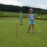 Kinderferienprogramm 2013, Golfen_31