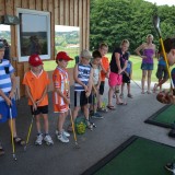 Kinderferienprogramm 2013, Golfen_3
