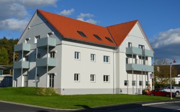 10 Wohnungen in Ebersdorf ab Dezember 2013 bezugsfertig