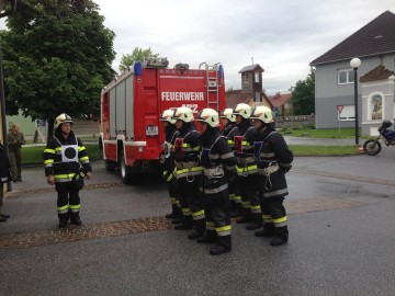 Großartige Leistung beim der  Branddienstleistungprüfung der FF-Ebersdorf 2015