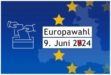 EU Wahl 9.6.2024 - Wahlergebnis Gemeinde Ebersdorf