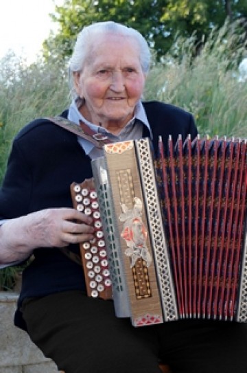 Anna Spindler feiert 95. Geburtstag