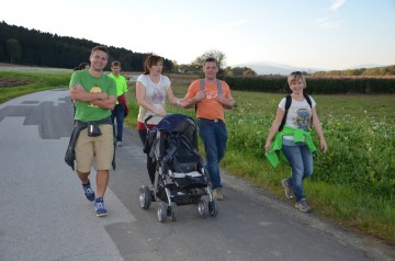 Über 300 Wanderer beim Familienwandertag Ebersdorf 2014