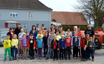 50 Kinder sorgen für &quot;Sauberes Ebersdorf&quot;