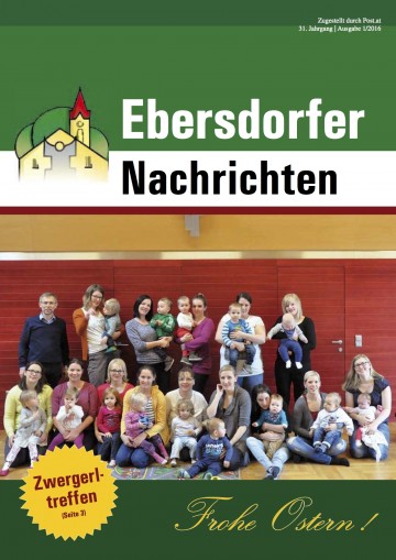 Gemeindezeitung 1-2016