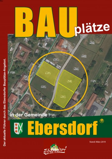 Bauplätze Ebersdorf 2019