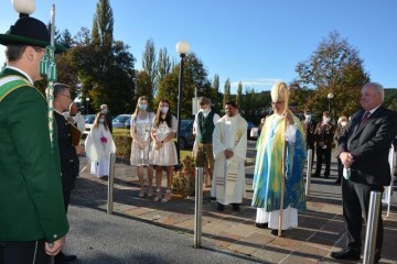 Bischof und Landeshauptmann feierten mit Ebersdorf 850 Jahre