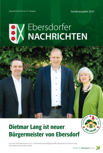 Gemeindezeitung Sonderausgabe 2023