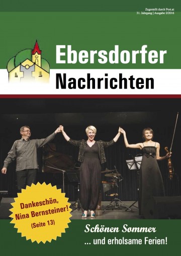 Gemeindezeitung 2-2016
