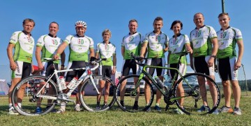 Team Gemeinde Ebersdorf gewinnt Ökoregions-Trophy bei der Ultra-Rad-Challenge