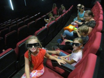 19. August 2015, Kinderferien-Programm - Specksteinschnitzen u. Kino Maxoom