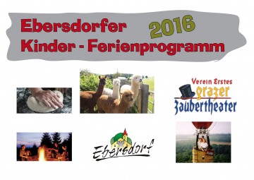 Kinderferien-Programm Ebersdorf 2016