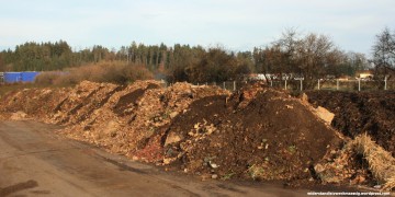 Strauch-, Baum- und Grasschnitt - Anlieferung Kompostieranlage Peheim