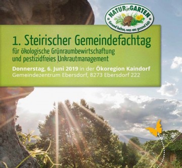 55 Gemeinde bei Fachtagung über ökologische Grundraumbewirtschaftung in Ebersdorf