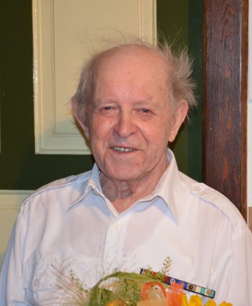 Franz Lebisch feiert 95. Geburtstag